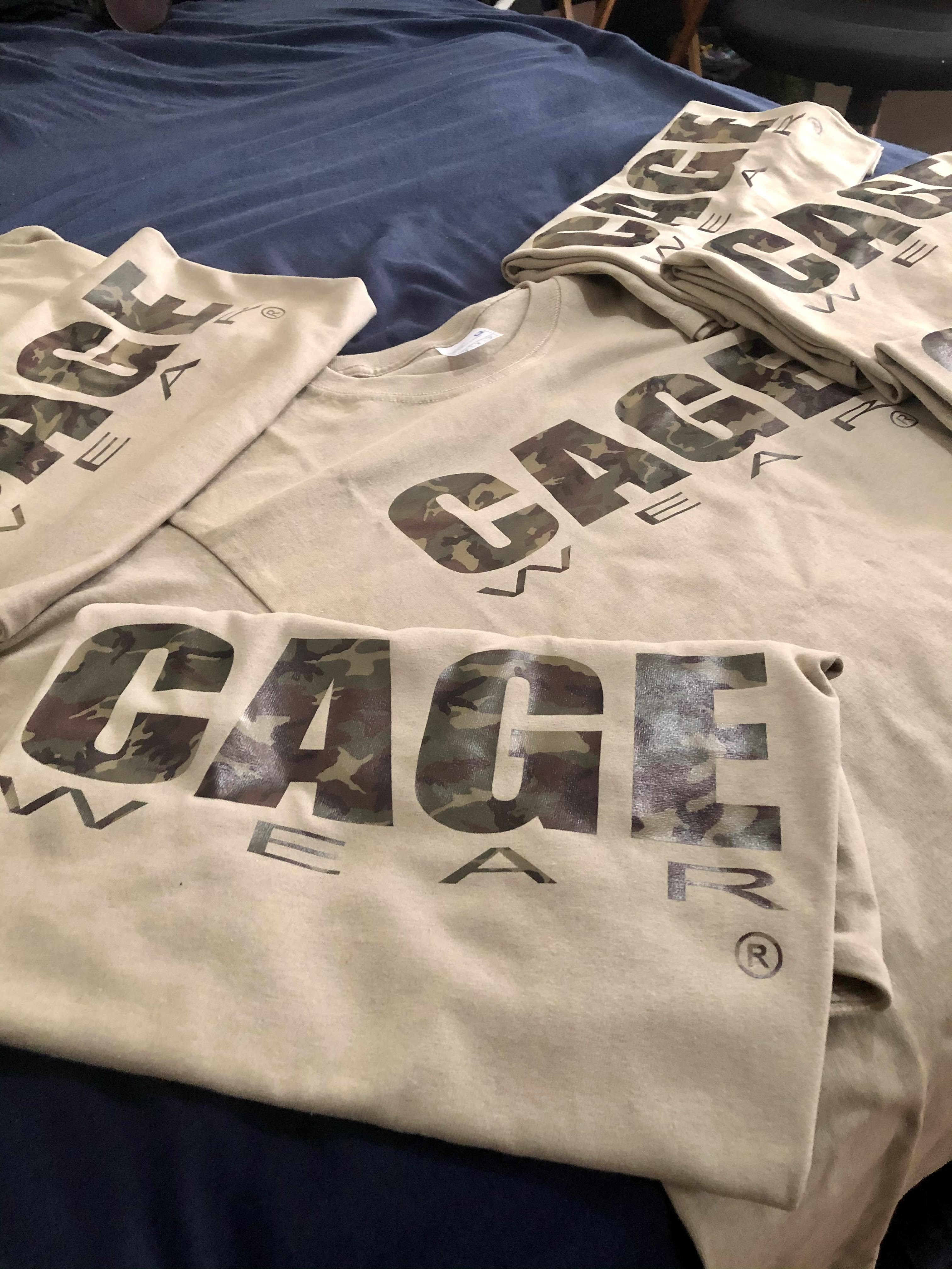 CageWear Camo